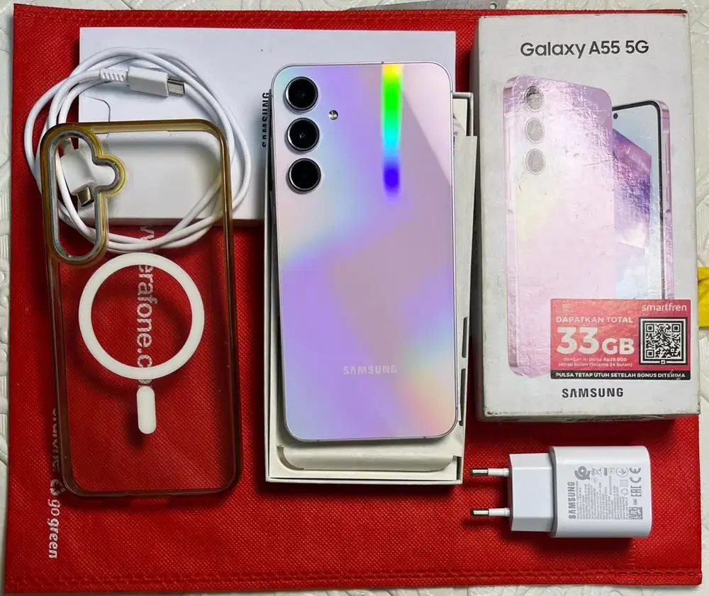 Galaxy A55 5G NFC 8/256 Fullset