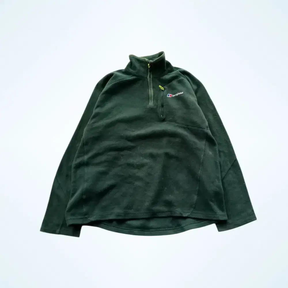 JAKET BERGHAUS SHOFSHELL HALFZIP IJO LUMUT XL