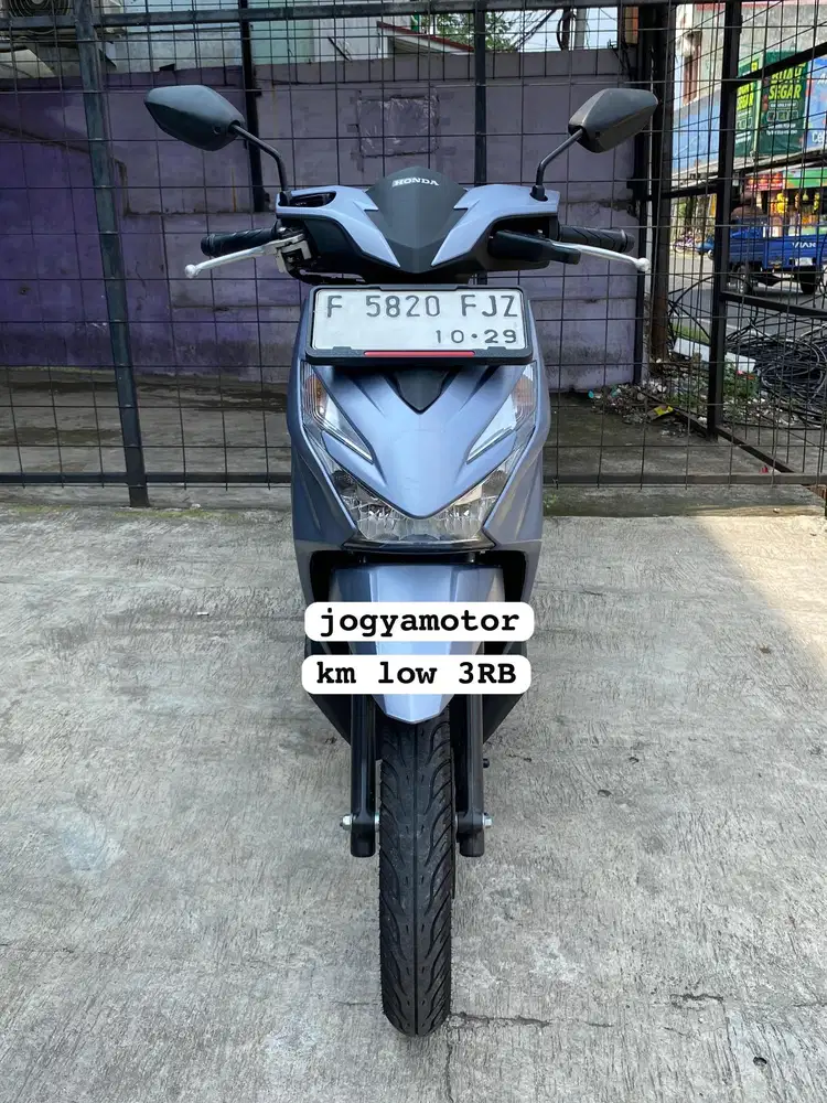 Honda Beat Deluxe Tahun 2024