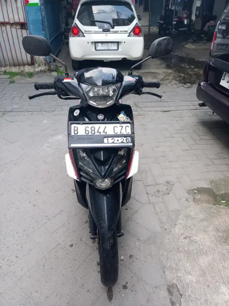 Mio GT pajak idup lengkap