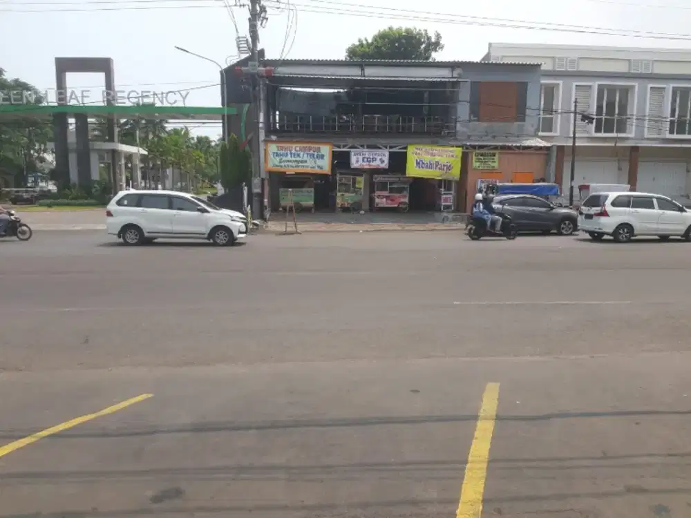 TANAH PANDUGO RAYA ADA BANGUNAN