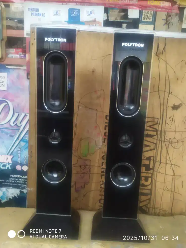 Speker Tower politron