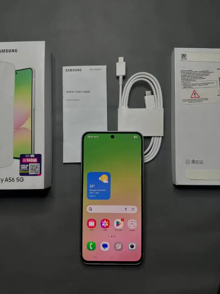 Samsung A56 5G 12/256GB