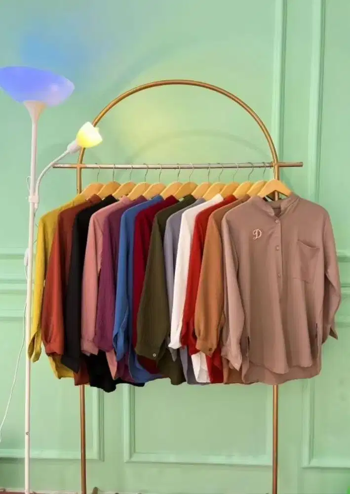 Kemeja wanita second