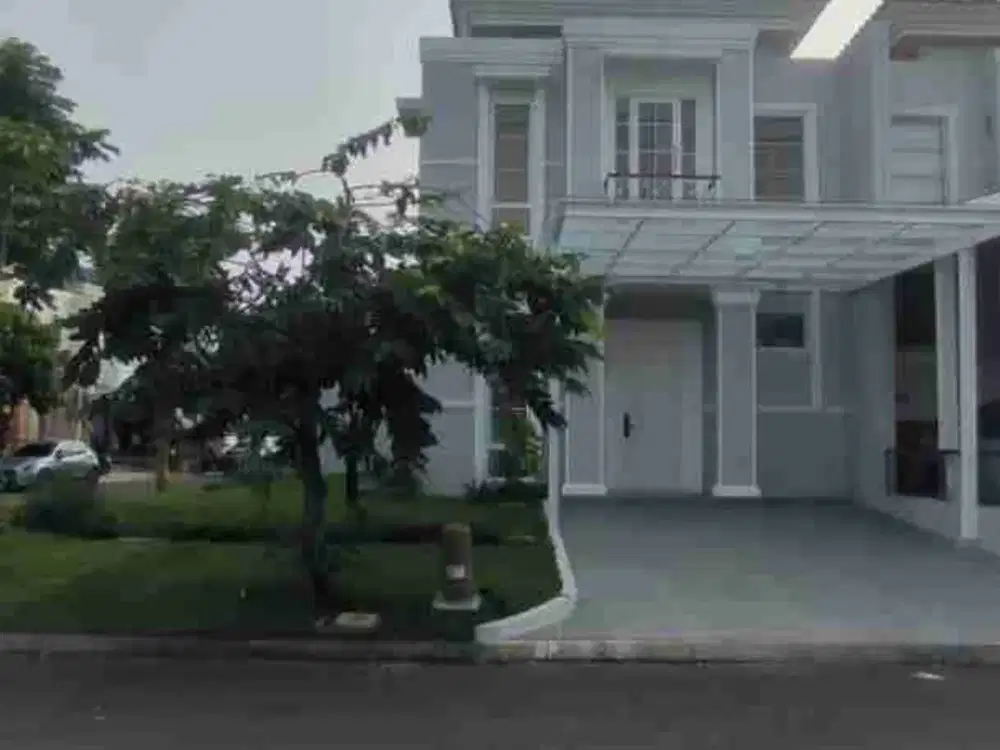 Termurah Dijual Rumah New Alicante Gading Serpong