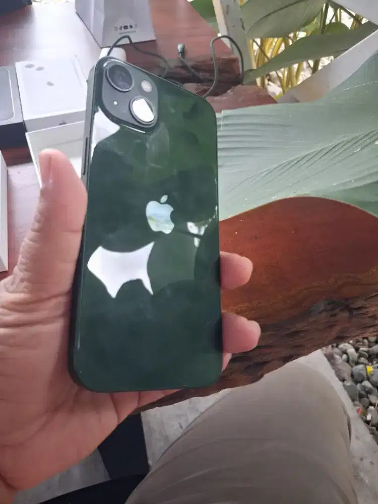 Iphone 13/128 GB IBOX, warna GREEN
