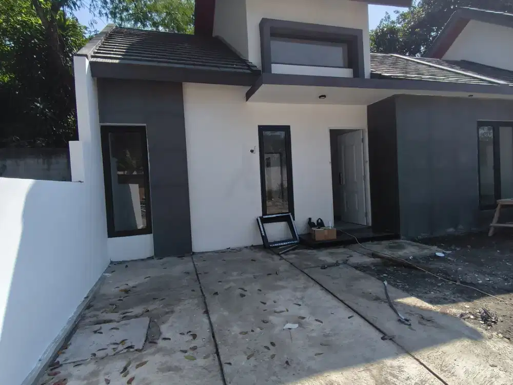 Rumah Murah Sleman, Dekat  RSA UGM ; Nego