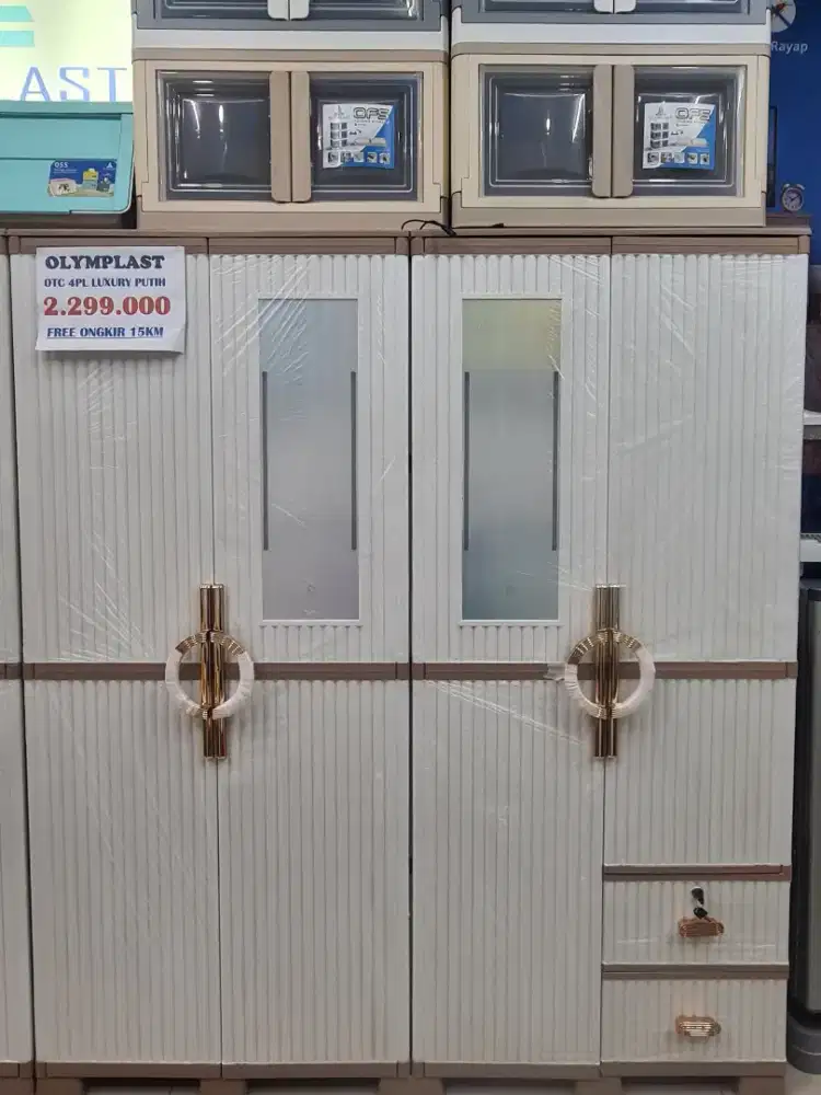 Promo Lemari Olymplast Otc Luxury Series Murah Area Jogja (dwi)