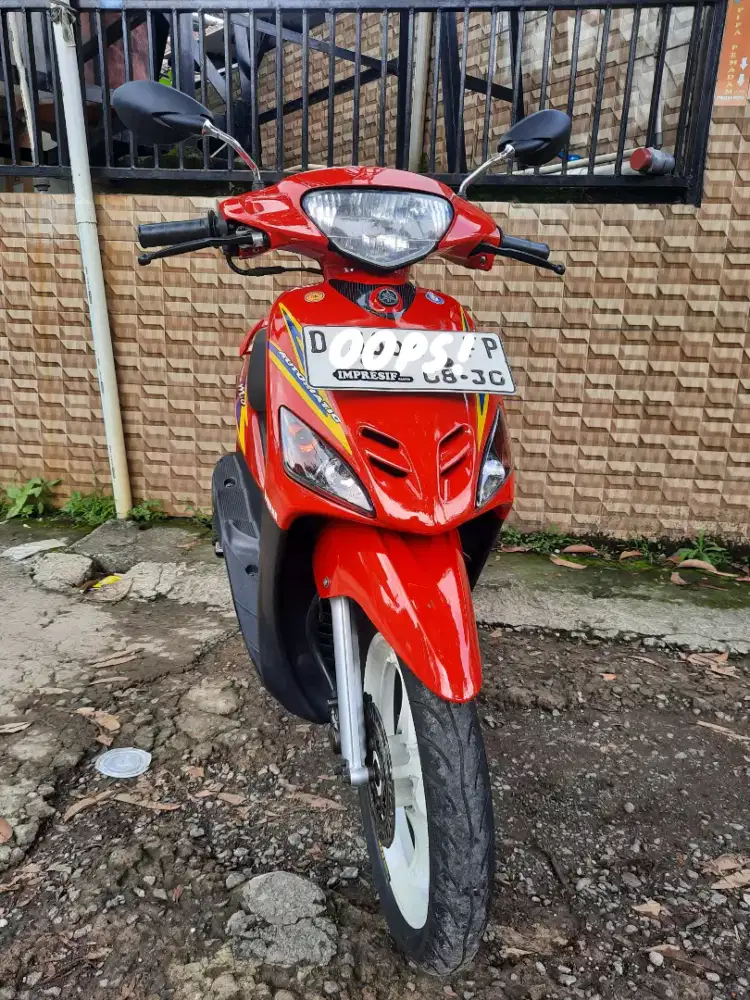 Mio sporty merah 2007