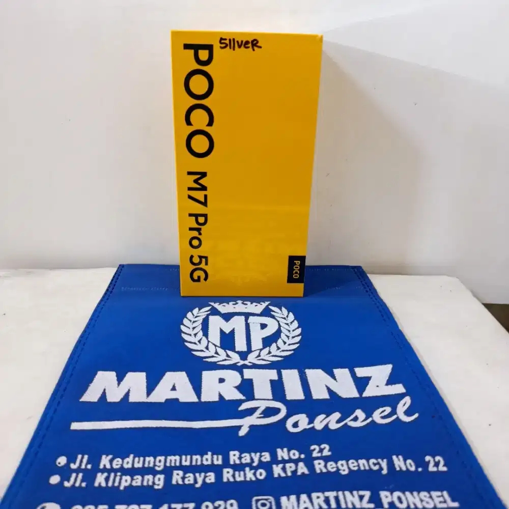 Poco M7 pro 5g 8/256 New