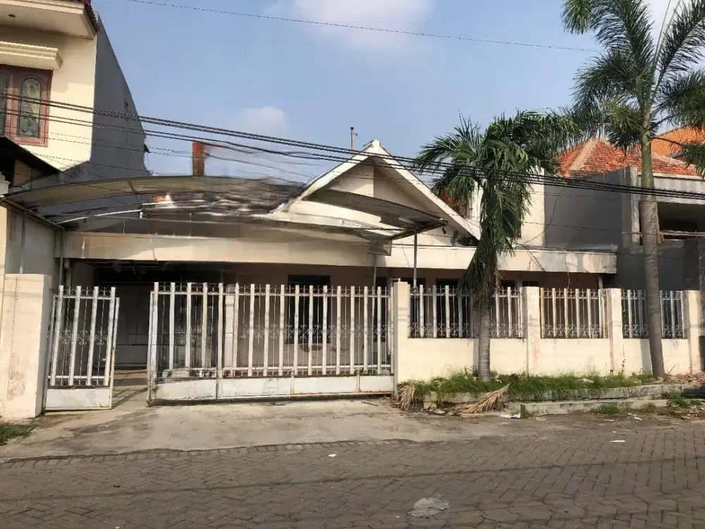 Rumah Mojoarum dekat Dharmahusada STRATEGIS