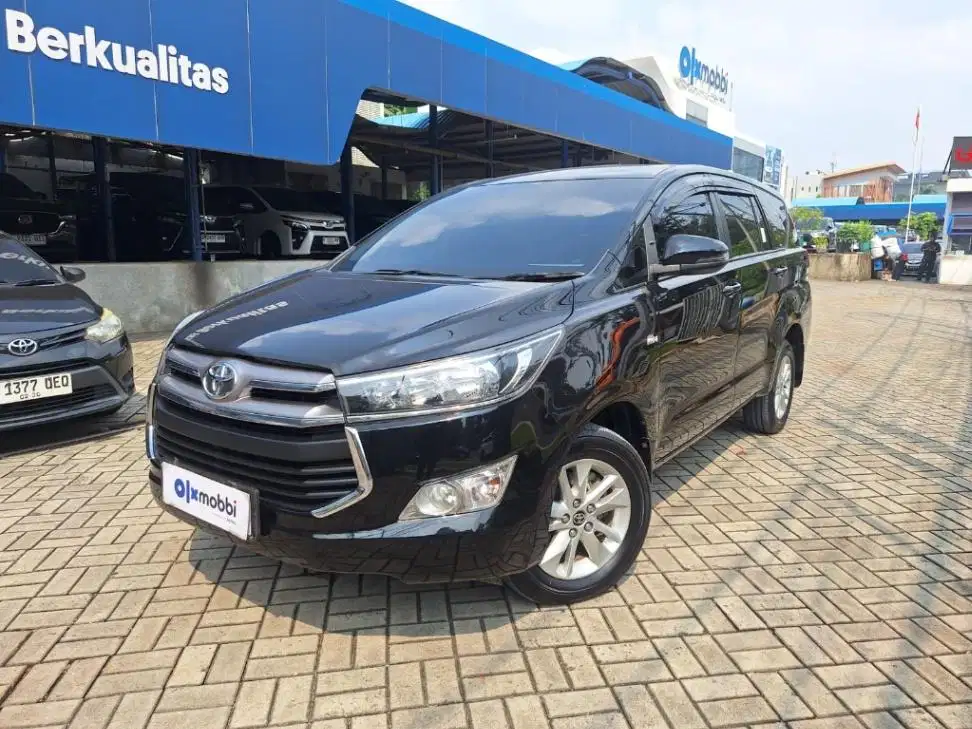 LOW DP Toyota Kijang Innova 2.0 G Bensin-MT 2019 TII