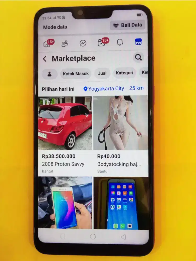 Oppo a3s layar lebar 6 inc ram 2/16