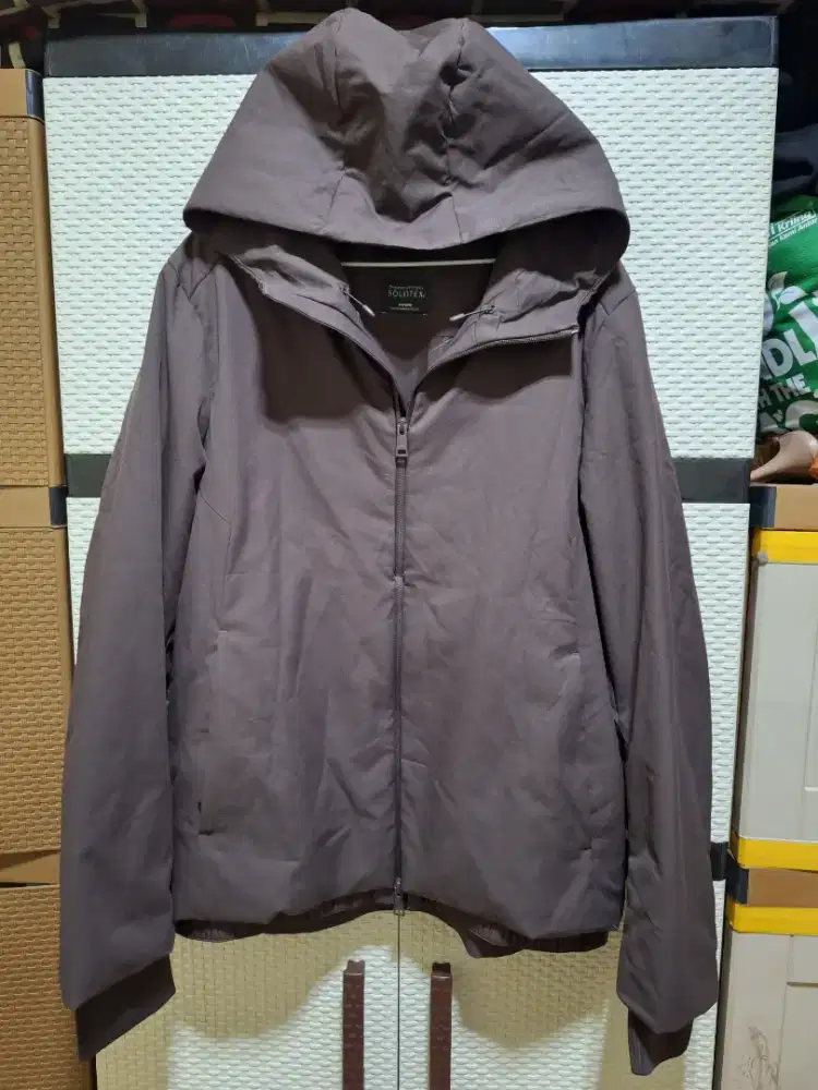 Global Work Hoodie Zipper Jacket