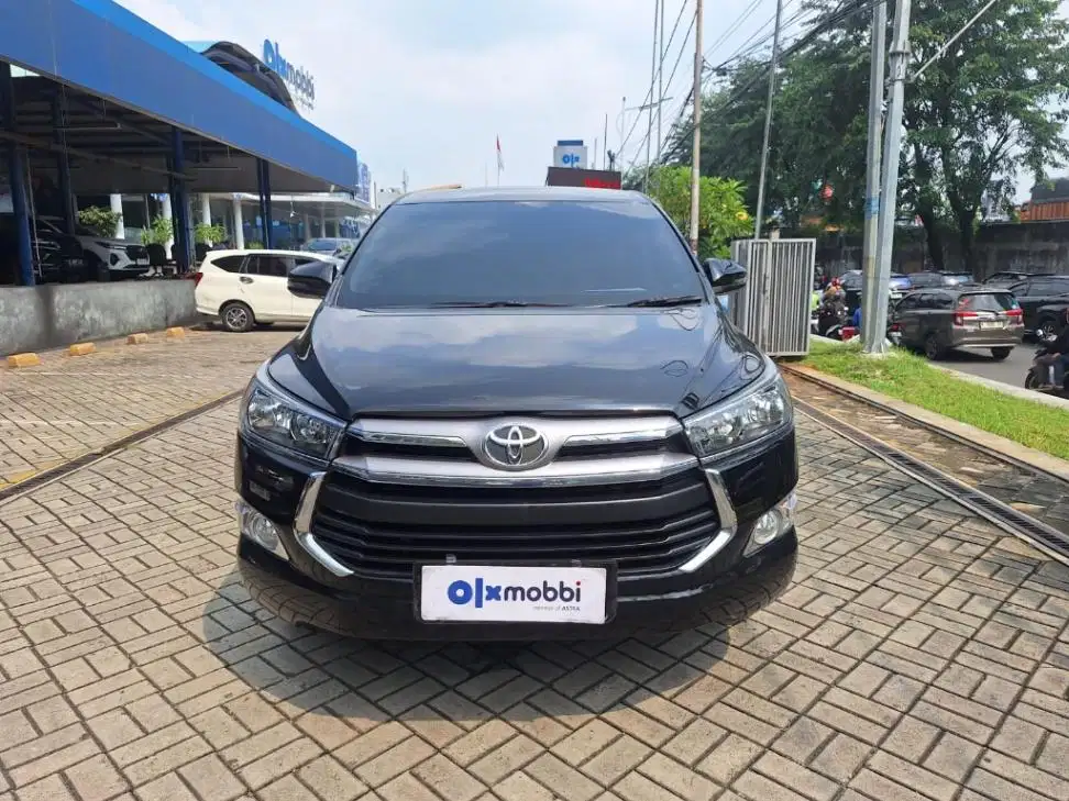 LOW DP Toyota Kijang Innova 2.0 G Bensin-MT 2019 TII
