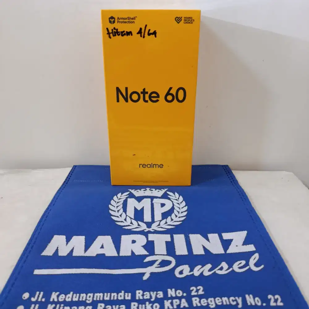 Realme Note 60 4/64 New