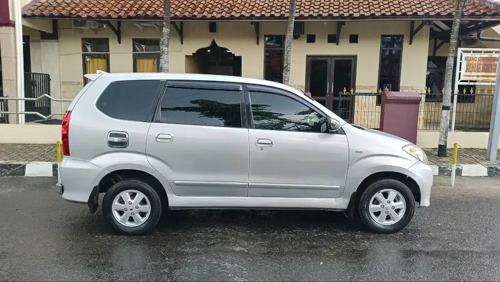 Avanza G manual 2011 original