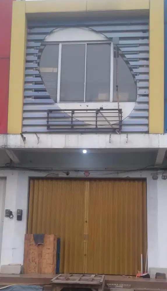 DIJUAL RUKO 2 lantai lokasi strategis jalan utama grand wisata