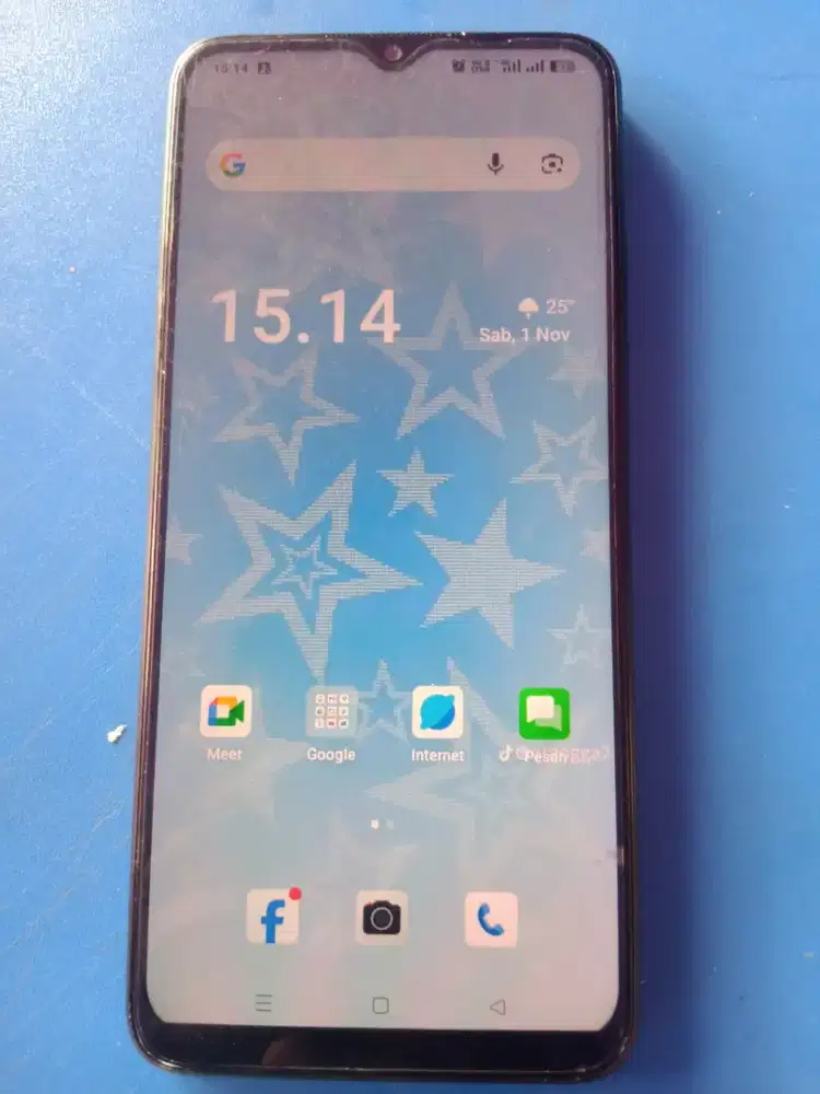 Hp Oppo A18 Ram 4+4/128