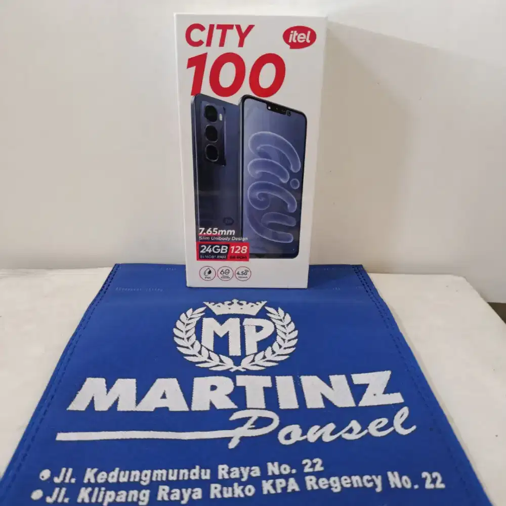 Itel City 100 8/128 New