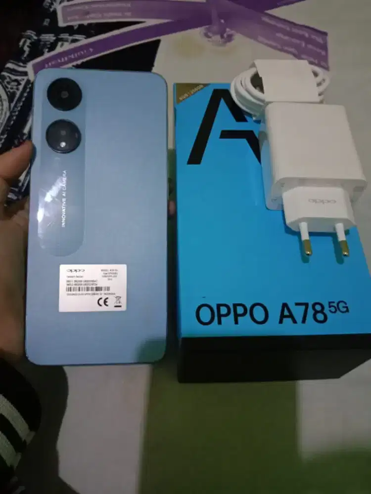 Oppo A78 5G ram 8/256