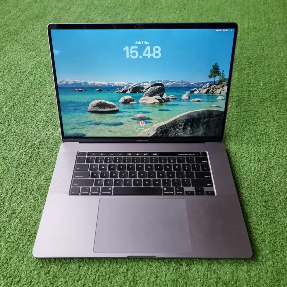 MacBook Pro 2019 16 inci i9 16/1TB TouchBar macOS Tahoe Core i9 gen-9