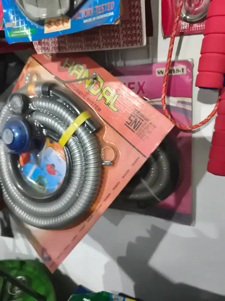 Di jual selang gas