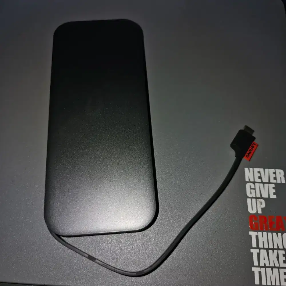 Powerbank Laptop Lenovo GO 65 Watt Type C