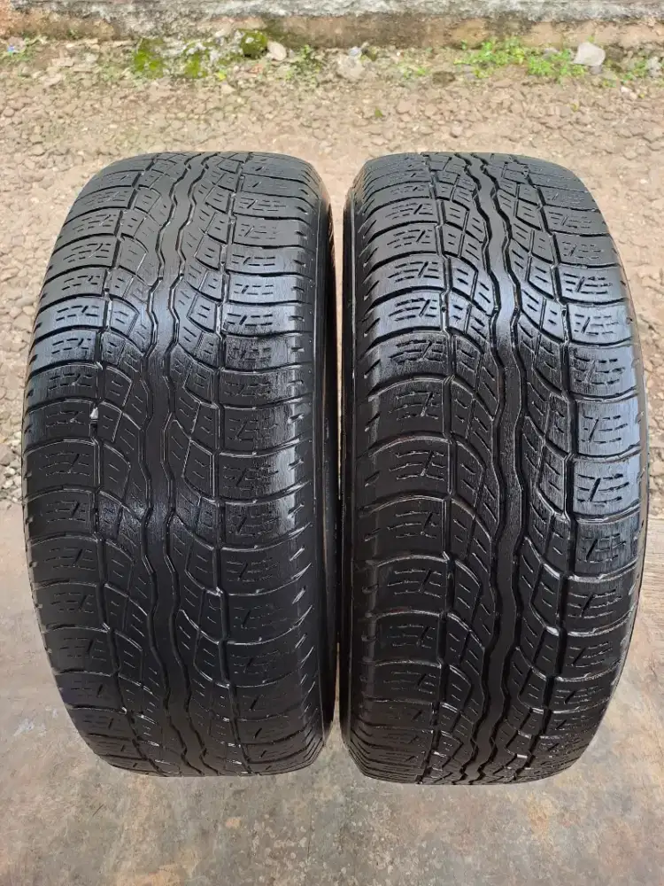 Ban 235/60/16 Bridgestone Dueler HT687 2pc 80%