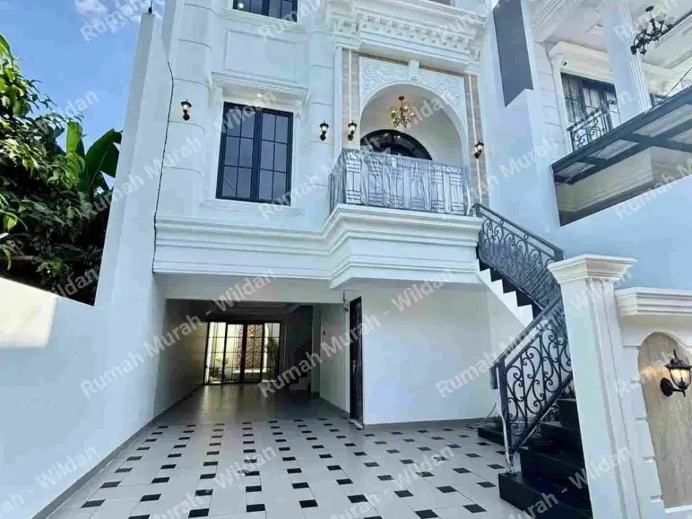 Rumah Mewah dalam Komplek Kavling DKI Jakarta Selatan