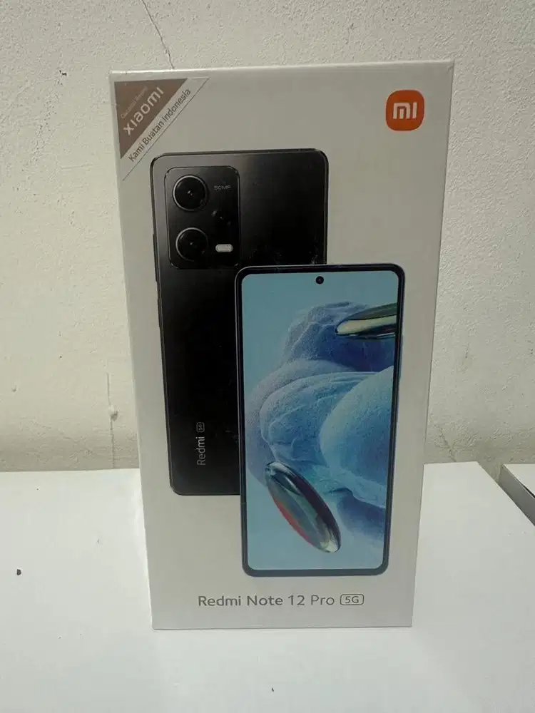Baru Xiaomi Redmi Note 12 Pro 5G 256GB