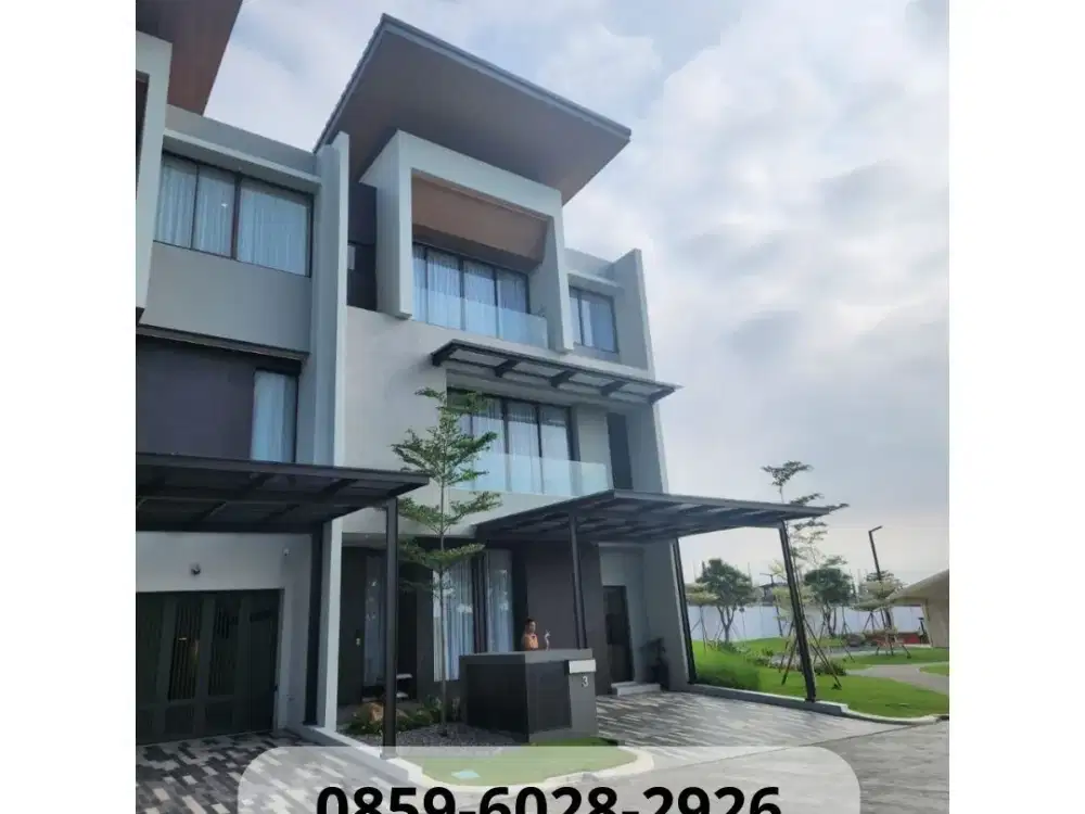 Ardea Summarecon Gading Serpong Hunian Berkelas, Full Marmer Eksclusif