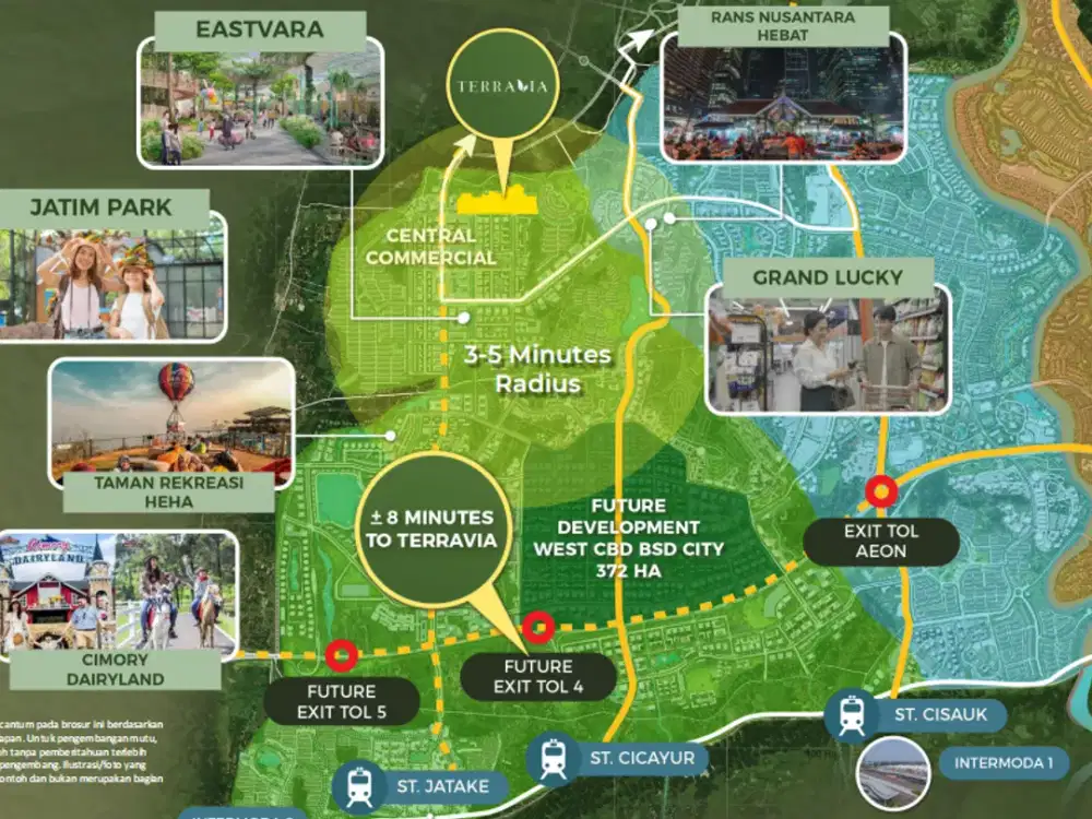 Terravia Belova Classic Persembahan Hunian Eksklusif Sinarmas Land BSD