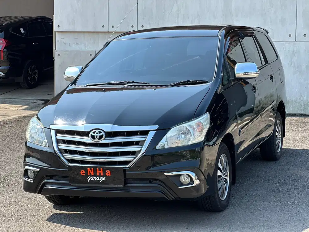 Tangan Pertama.. INNOVA Barong G 2.5 AT 2015.. eNHa garage Semarang..