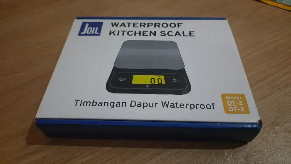 Timbanban Digital Joil 10 kg akutasi 0.1 gr