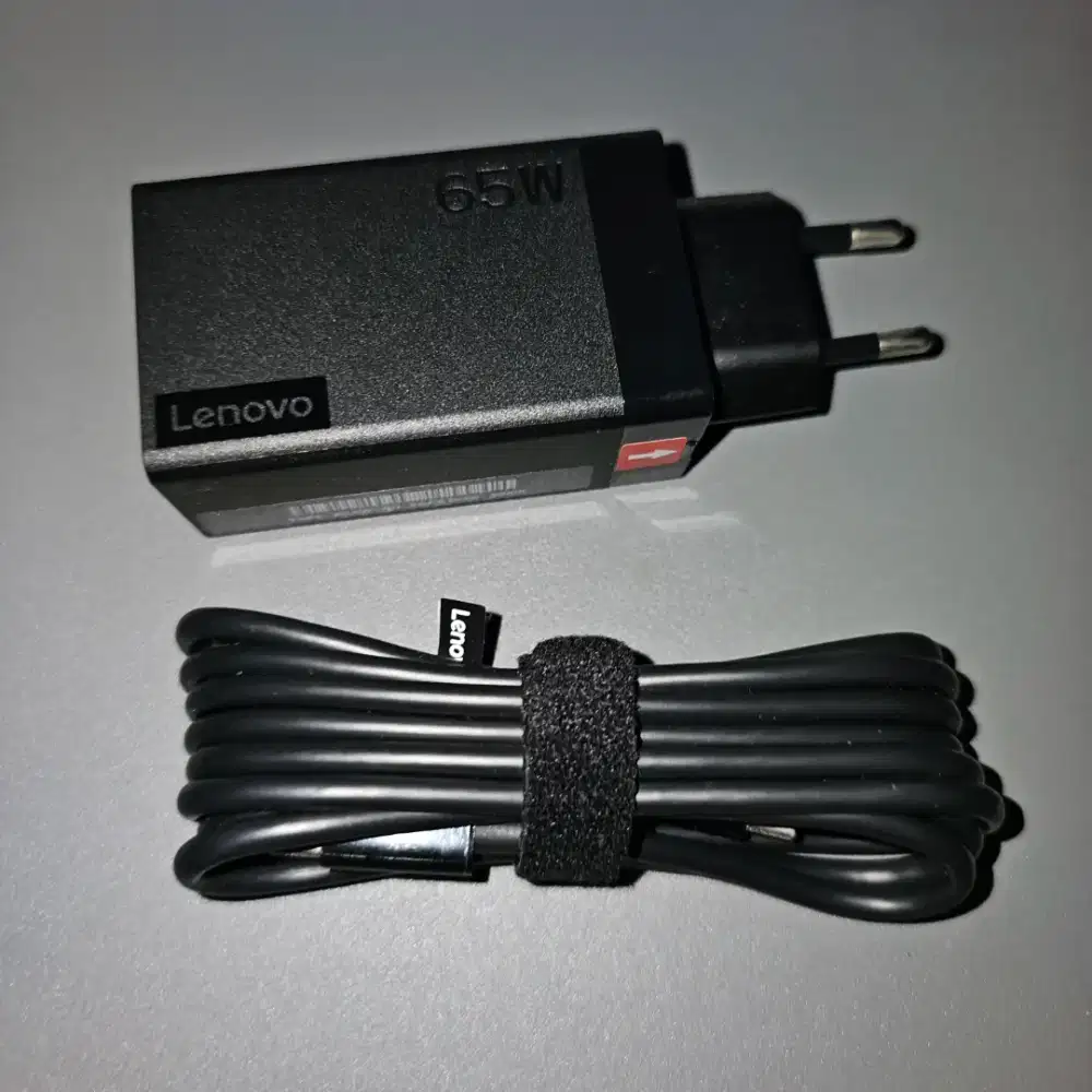 Charger Laptop Lenovo Type C 65 Watt