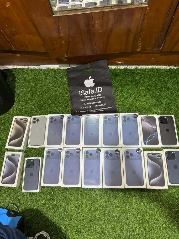 READY IPHONE 17 PRO MAX 512 NEW