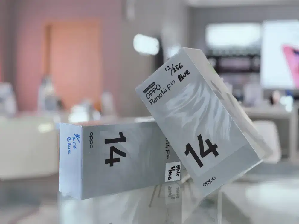 Promo Oppo Reno 14F 5G 8/256GB