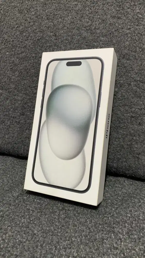 iPhone 15Plus black 128GB fullset iBox