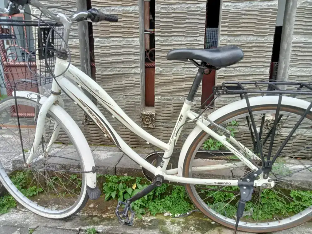 Sepeda CTB WimCycle Starlite 7 Speed Frame Alloy