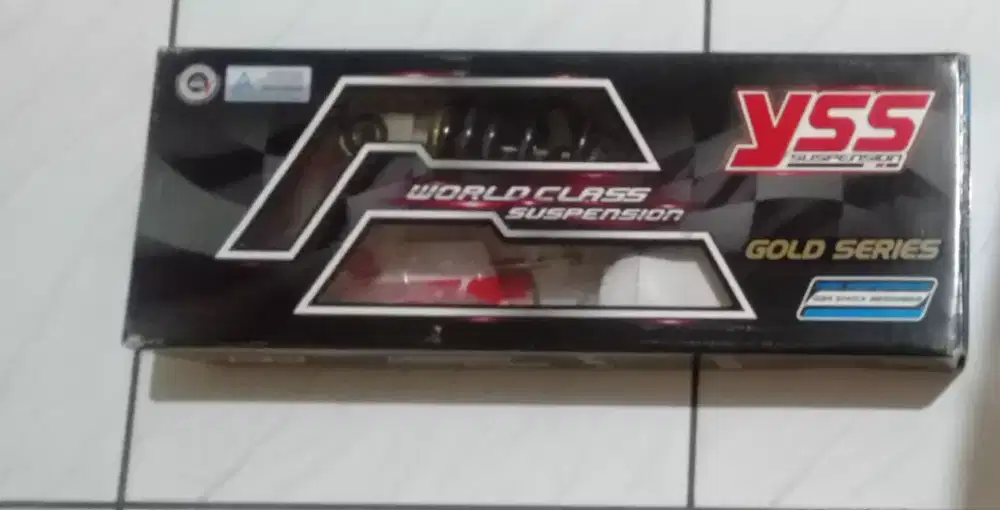 Jual Shockbreaker YSS Suspension Gold Series harga nego