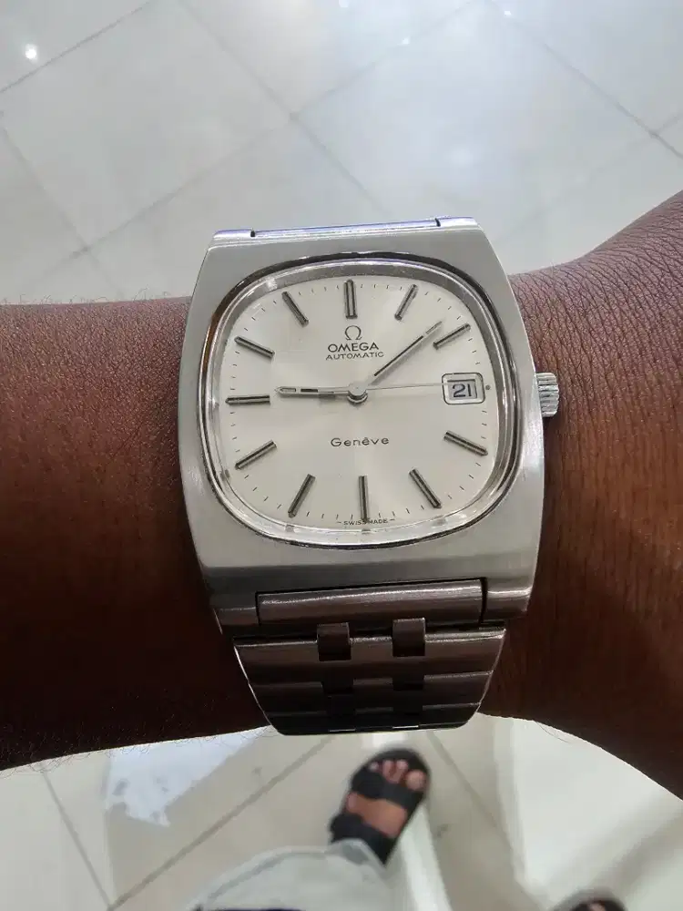 Omega Geneve Autometic