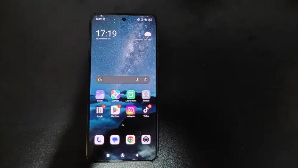 Mi 14T 256 Mulus luar dalam, fullset garansi panjang