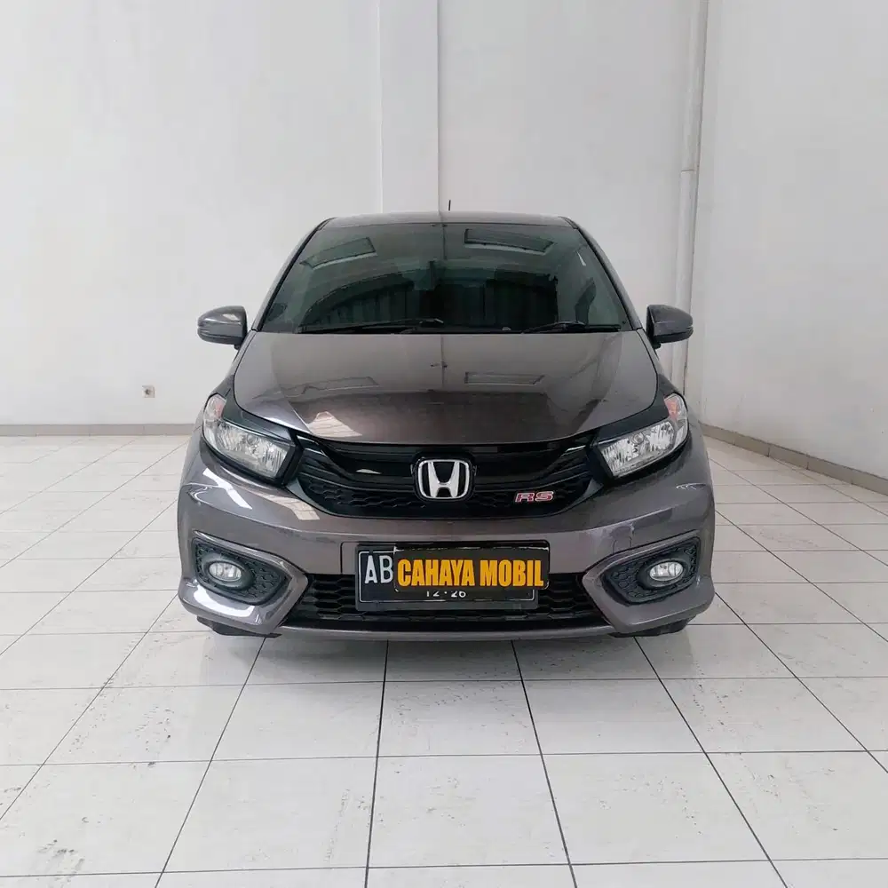 Honda Brio RS 1.2 CVT 2019