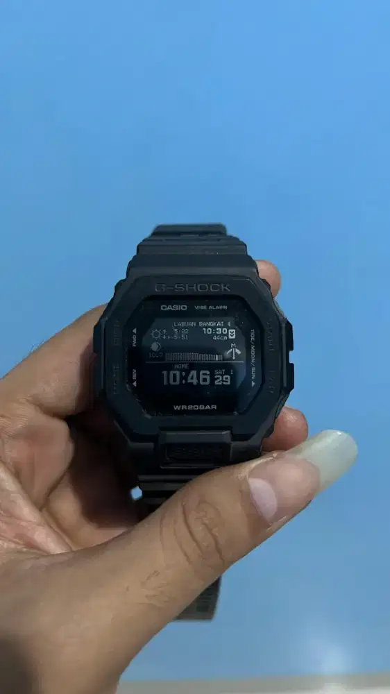 Jam tangan Casio g shock
