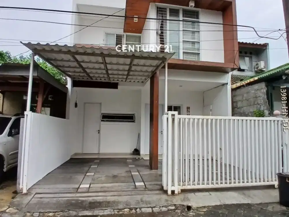 Rumah 2 Lantai Siap Huni Di Graha Bintaro
