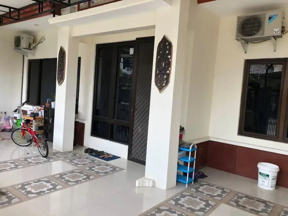 BU POLL, Rumah Hunian di Pondok Candra BAGUS SIAP HUNI