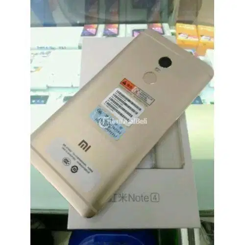 XIAOMI NOTE 4X 3/16GB Second RESMI Normal Pemakaian BISA TT/JUAL BELI
