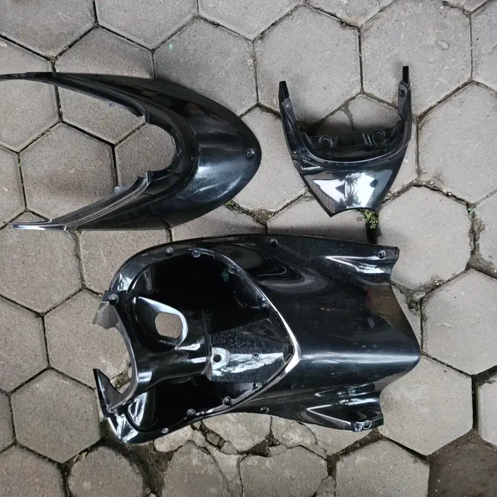 BODY PART FINO CLASSIC 2012 Hitam. Gratis. Diutamakan Jogja area