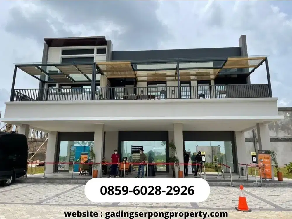 Unit Primary Terakhir Ruko Siap Huni MELODY Commercial Summarecon